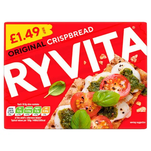 Ryvita Original Crispbread 200g