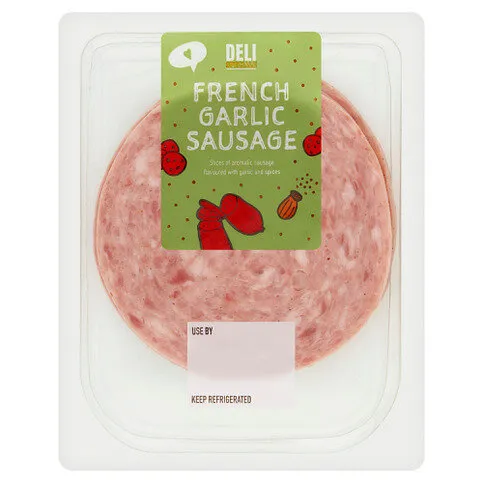 Deli Speciale French Garlic Sausage 80g