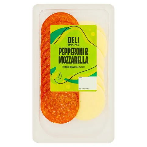 Deli Speciale Pepperoni & Mozzarella 90g