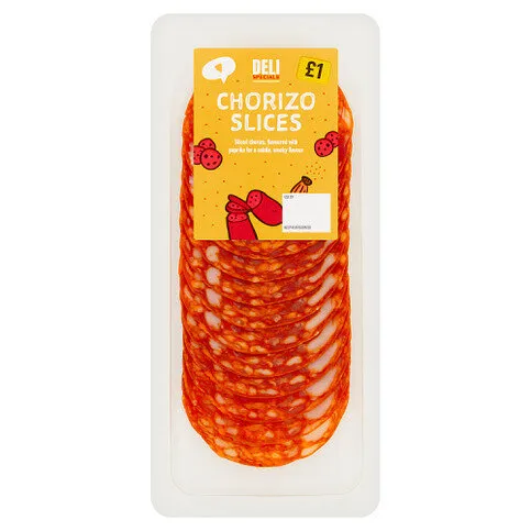 Deli Speciale Chorizo Slices 55g