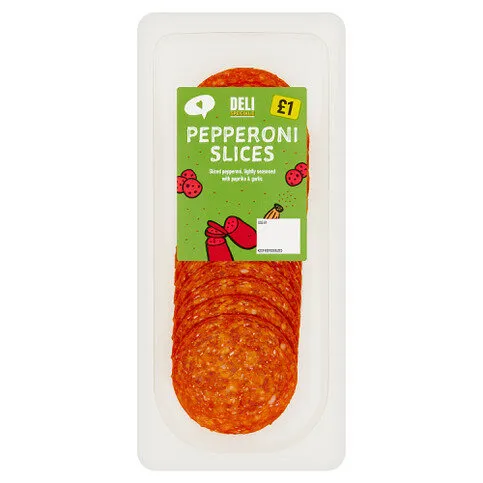Deli Speciale Pepperoni Slices 55g