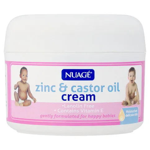 NUAGE ZINC & CASTOR OIL CREAM 200ML