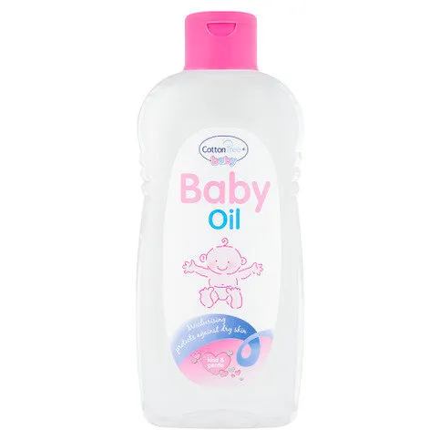 COTTON TREE BABY OIL 300ML