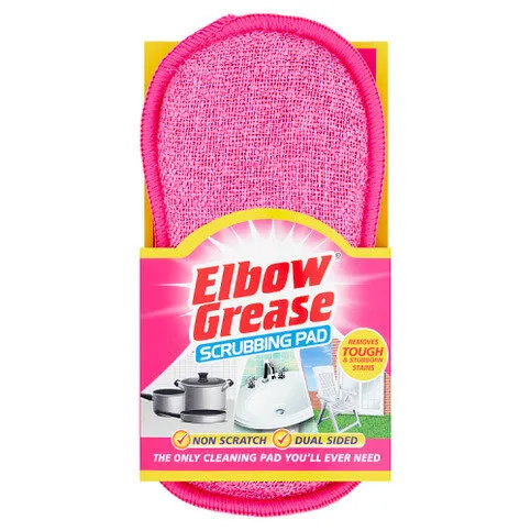 ELBOW GREASE SCRUBING PAD