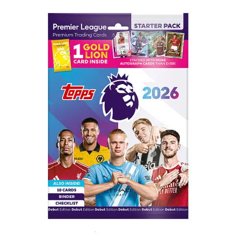Premier League 25/26 Starter Pck