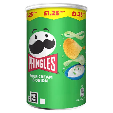 Pringles Sour Cream & Onion 70g