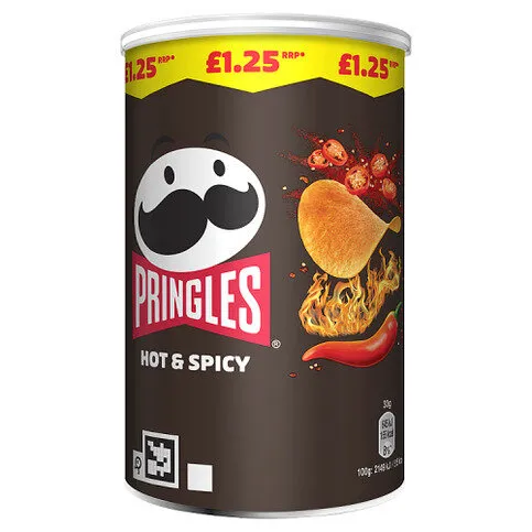 Pringles Hot & Spicy 70g