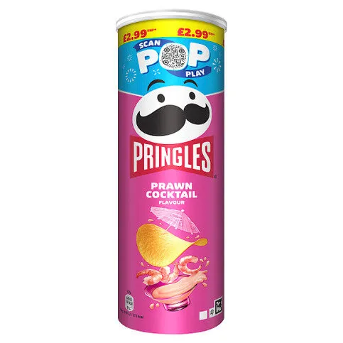 Pringles Prawn Cocktail Flavour 165g