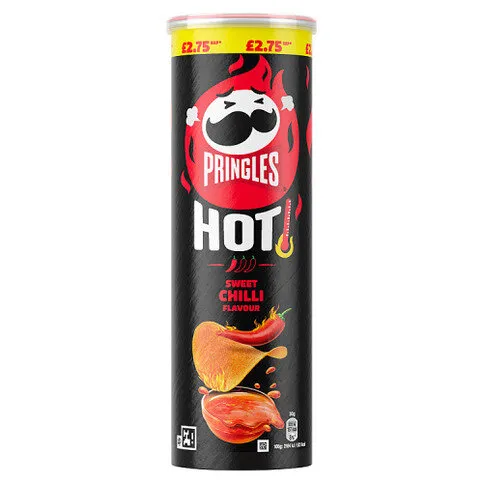 Pringles Hot Sweet Chilli Flavour 160g