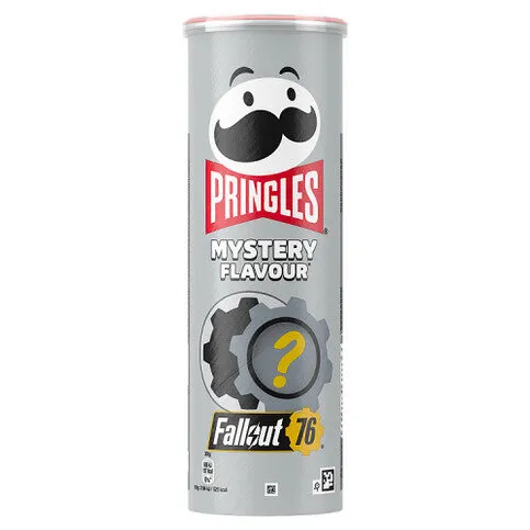 Pringles Mystery Flavour Fallout 76 165g