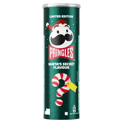 Pringles Limited Edition Santa's Secret Flavour