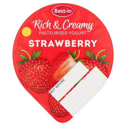 Best-in Pasteurised Yogurt 125g