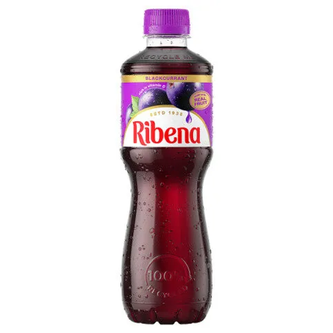 RIBENA PET B/CURRANT 500ML
