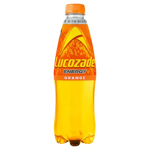 Lucozade Energy Drink Orange 900ml