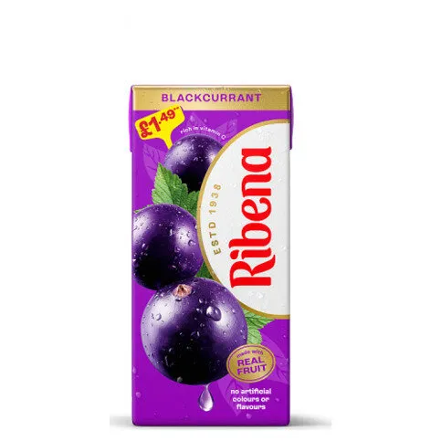 Ribena Blackcurrant  Juice Drink Carton 1L