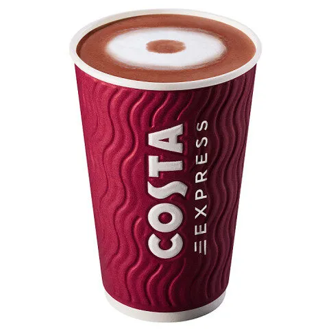 Costa Coffee Large Mocha + Syrup 453ml