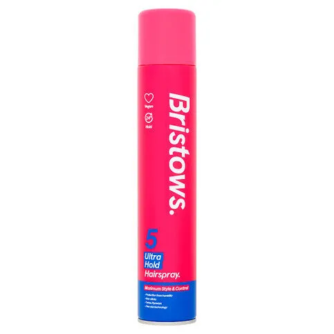 Bristows 5 Ultra Hold Hairspray 400ml