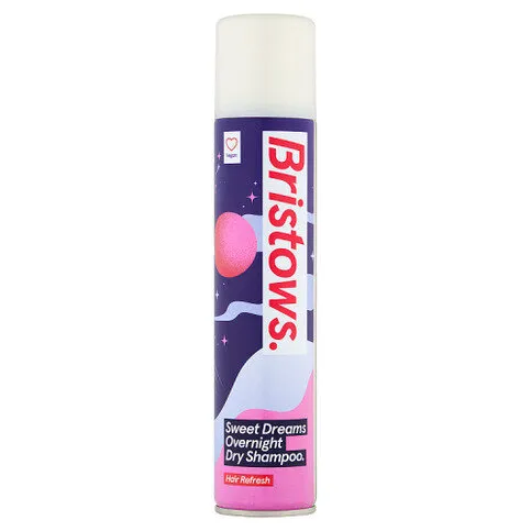 Bristows Sweet Dreams Overnight Dry Shampoo 200ml