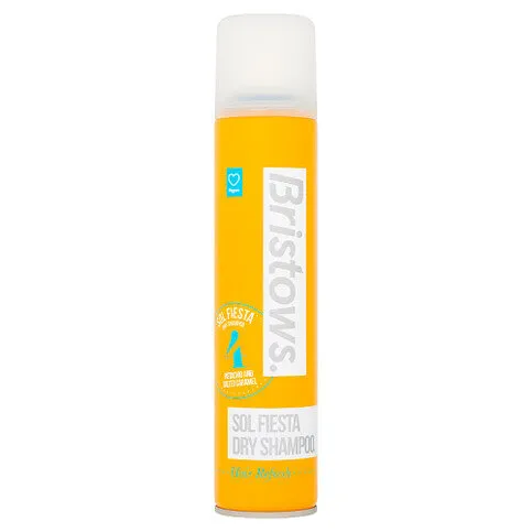 Bristows Sol Fiesta Dry Shampoo 200ml