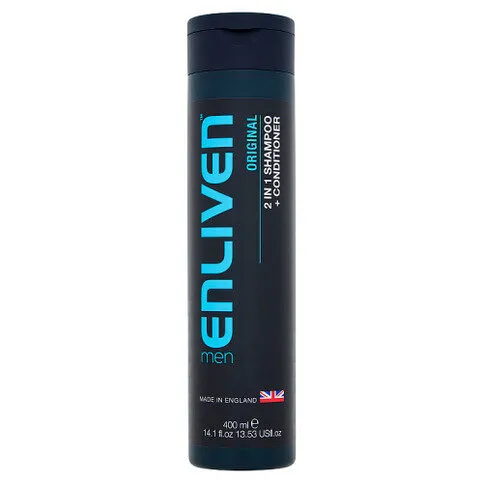 Enliven Men Original 2 in 1 Shampoo + Conditioner 400ml