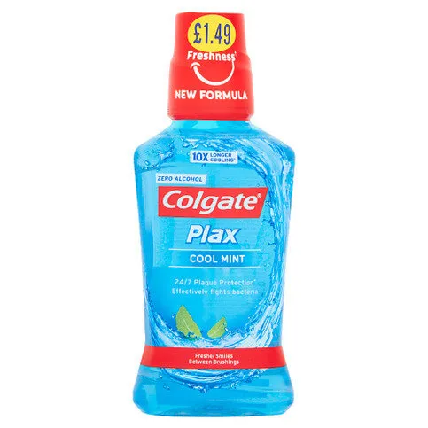 Colgate Plax Cool Mint 250ml