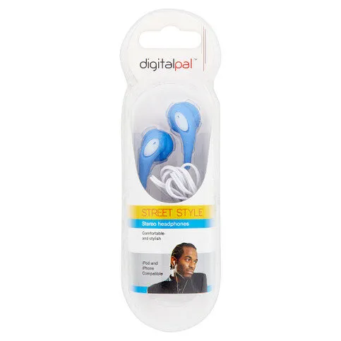 Digitalpal Street Style Stereo Headphones