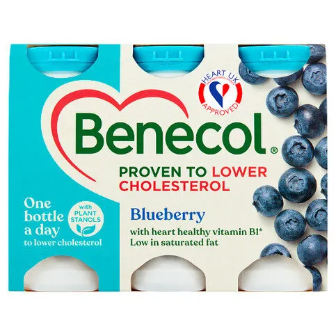 Benecol Blueberry 6 x 67.5g (405g)