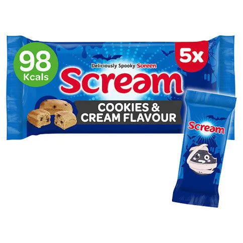 Scream Cookies & Cream Flavour Mini Loaves 5s 150g