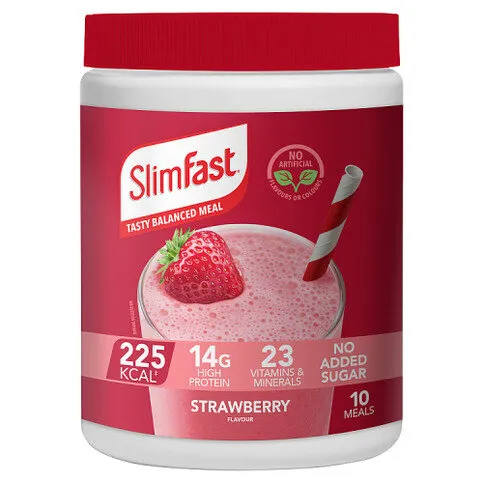 SLIMFAST POWDER STRAWBERRY 365G