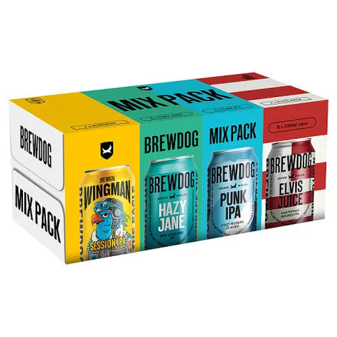 BrewDog Mix Pack 8 x 330ml