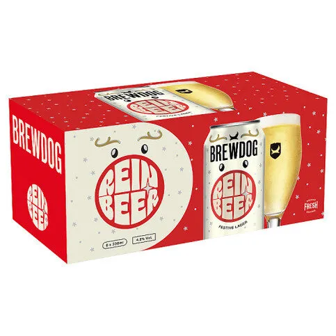 BrewDog Reinbeer Festive Lager 8 x 330ml