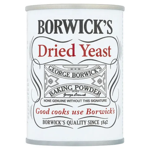 Borwick's Dried Yeast 90g