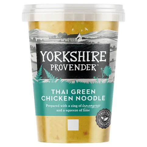 Yorkshire Provender Thai Green Chicken Noodle 560g