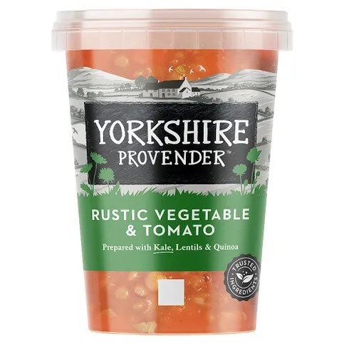 Yorkshire Provender Rustic Vegetable & Tomato 560g