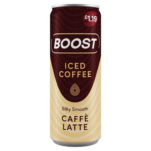 Boost Iced Coffee Caffè Latte 250ml