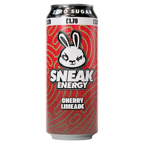 Sneak Energy Cherry Limeade 500ml