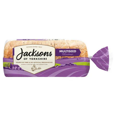 Jacksons of Yorkshire Multiseed Bloomer 800g
