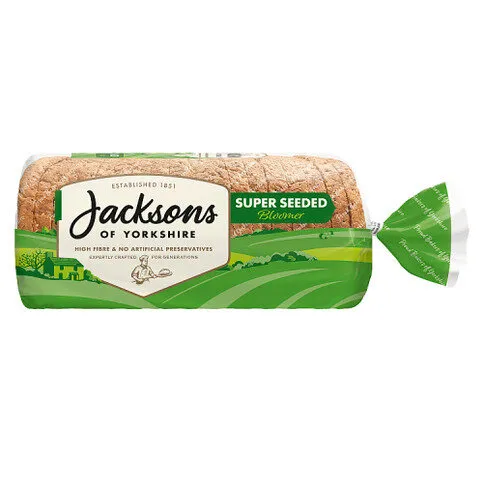 Jacksons of Yorkshire Super Seeded Bloomer 800g