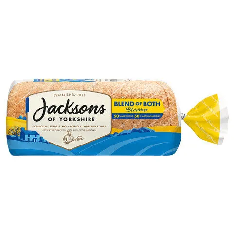 Jacksons of Yorkshire Blend of Both Bloomer 800g