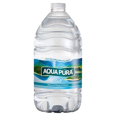 Aqua Pura Still Natural Mineral Water 5L