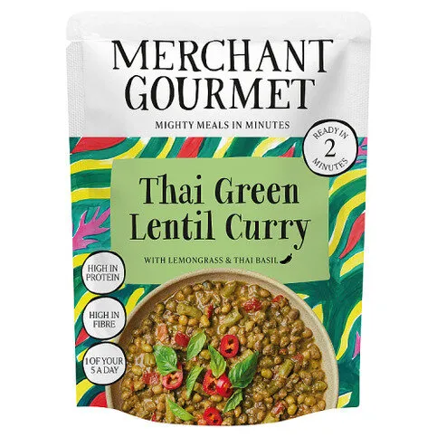 Merchant Gourmet Thai Green Lentil Curry 280g