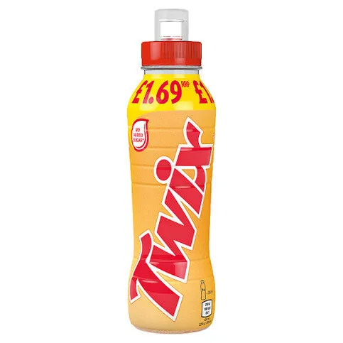 Twix Chocolate, Caramel And Biscuit Flavoured Milk Drink 350ml