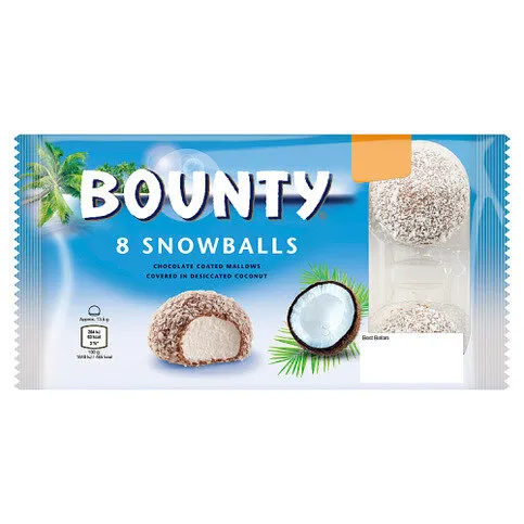 Bounty 8 Snowballs