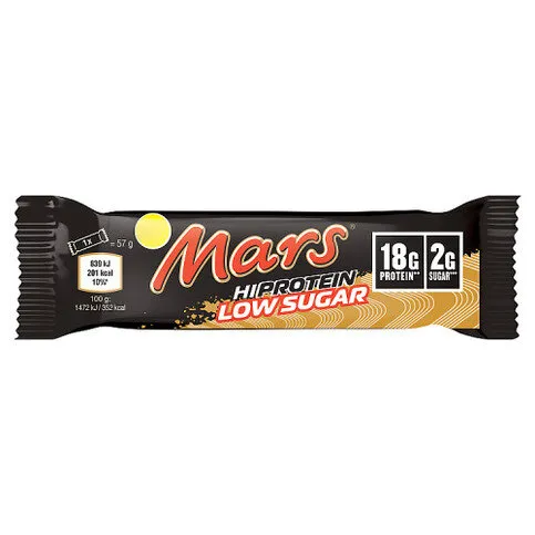 Mars Hiprotein Low Sugar 57g