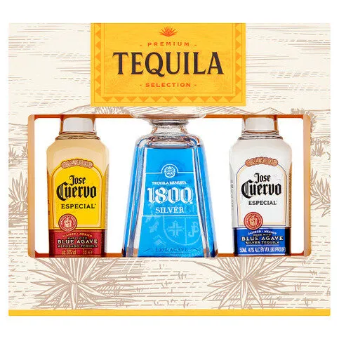 Premium Tequila Selection