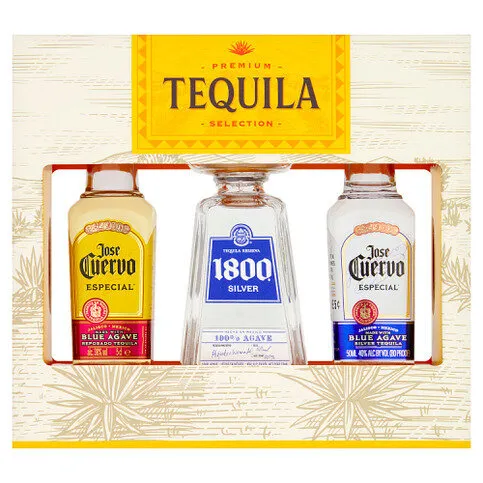 Premium Tequila Selection
