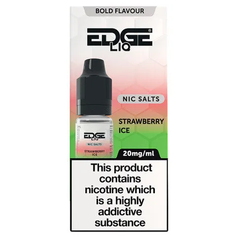  Edge Liq Nic Salts Strawberry Ice 20mg/ml 10ml