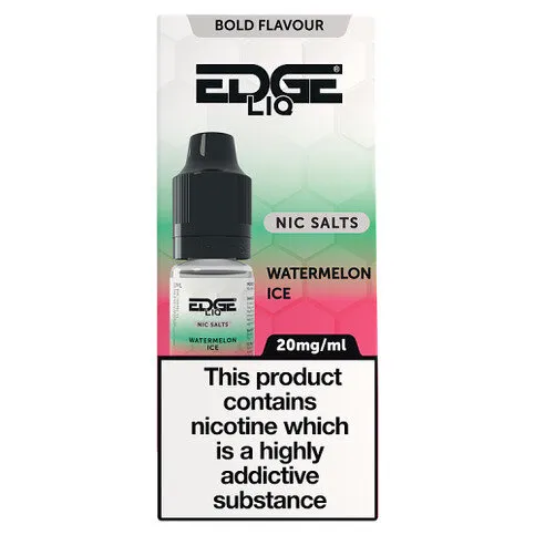 Edge Liq Nic Salts Watermelon Ice 20mg/ml 10ml