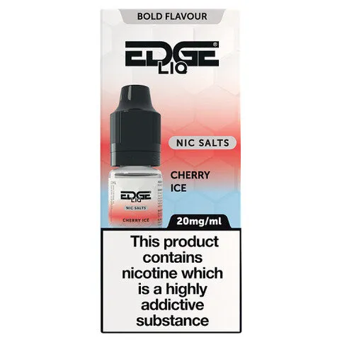 Edge Liq Nic Salts Cherry Ice 20mg/ml 10ml