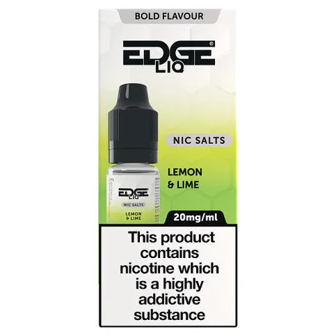 Edge Liq Nic Salts Lemon & Lime 20mg/ml 10ml